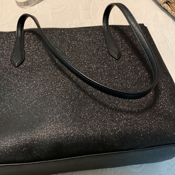 Kate Spade Black Structured Tote Bag - Picture 7 of 11